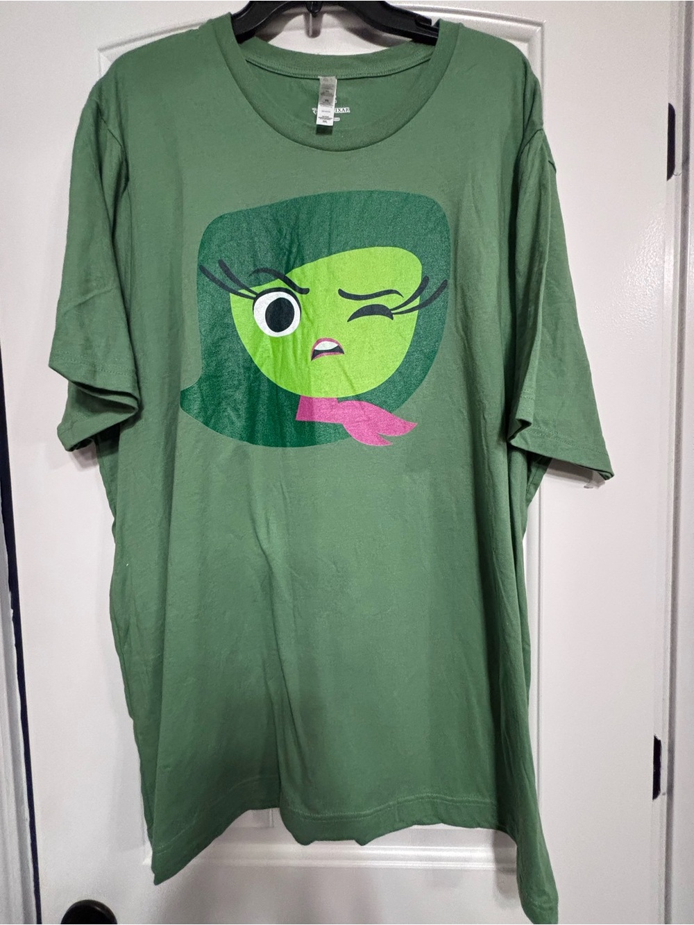 Disney and Pixar’s Inside Out Disgust Green T-Shirt, 3x